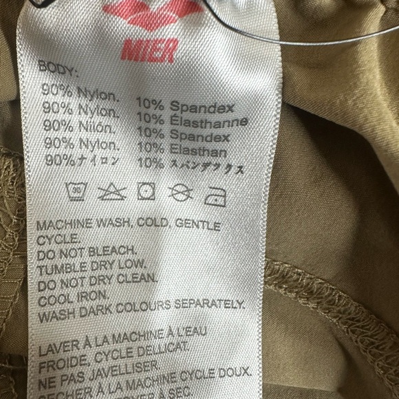 Mier light weight tan hiking pants size Exta large - Picture 5 of 5